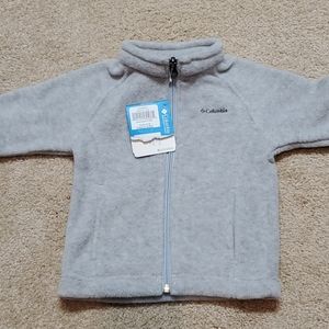 12-18 months Columbia fleece jacket - NWT